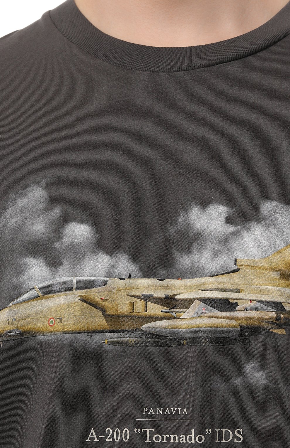 Хлопковая футболка AERONAUTICA MILITARE, арт. TS2363J607, фото 5