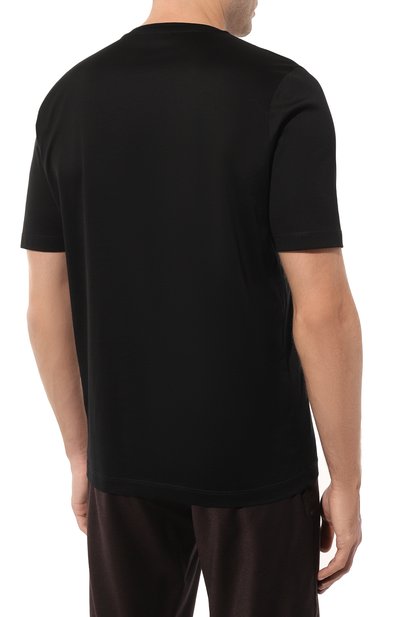 Хлопковая футболка ZILLI, арт. TSR001M0110VZS000, фото 4