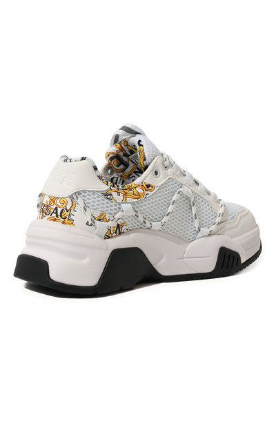 Комбинированные кроссовки VERSACE JEANS COUTURE, арт. 74VA3SF1/ZS675, фото 5