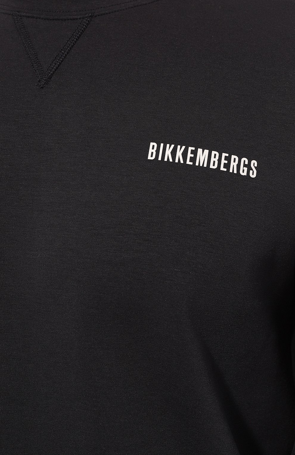 Хлопковый свитшот DIRK BIKKEMBERGS, арт. PBMF0435, фото 5