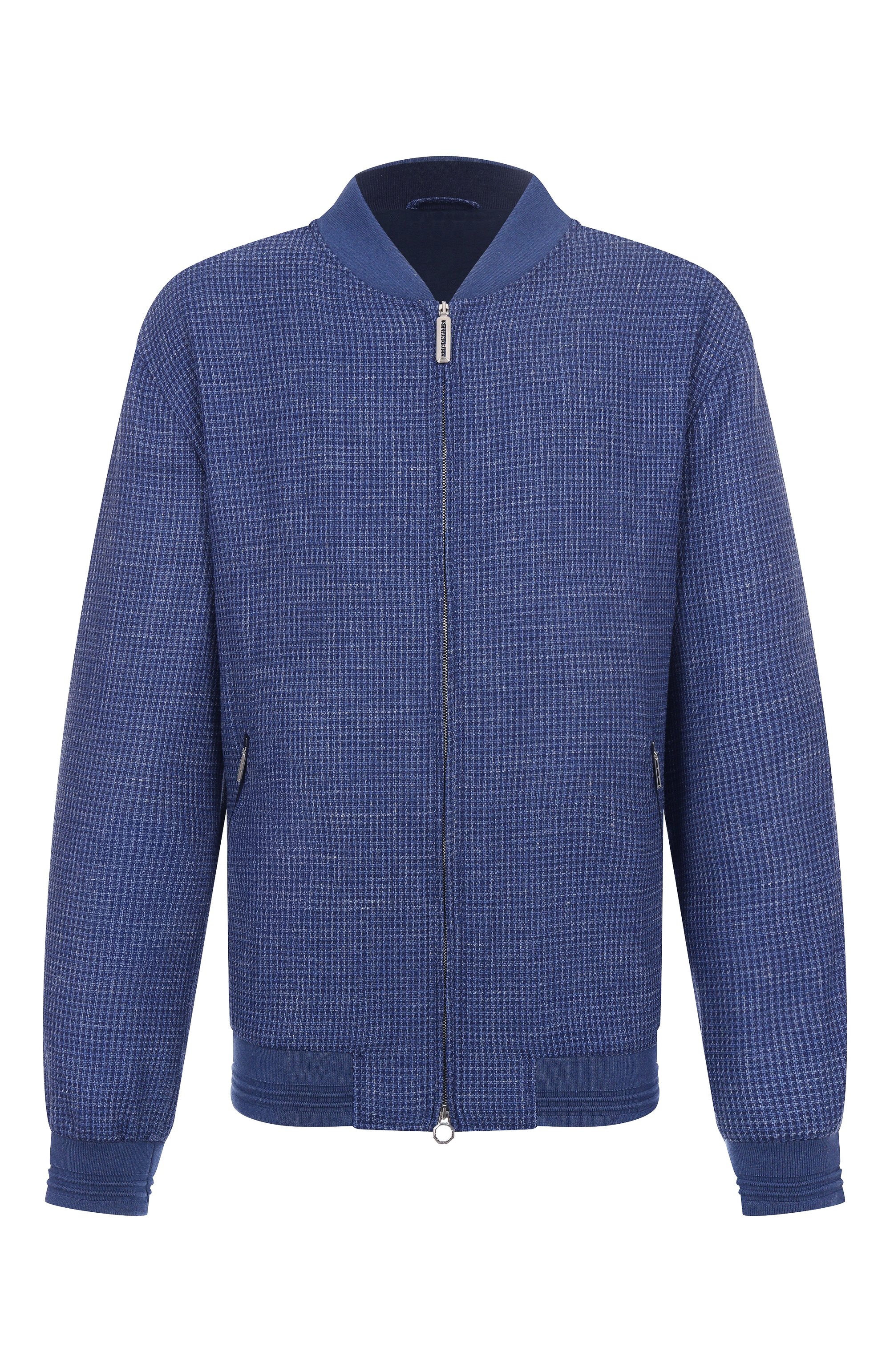 Бомбер из шерсти и шелка STEFANO RICCI, арт. MZJ5100070/LP50HA/64, фото 1