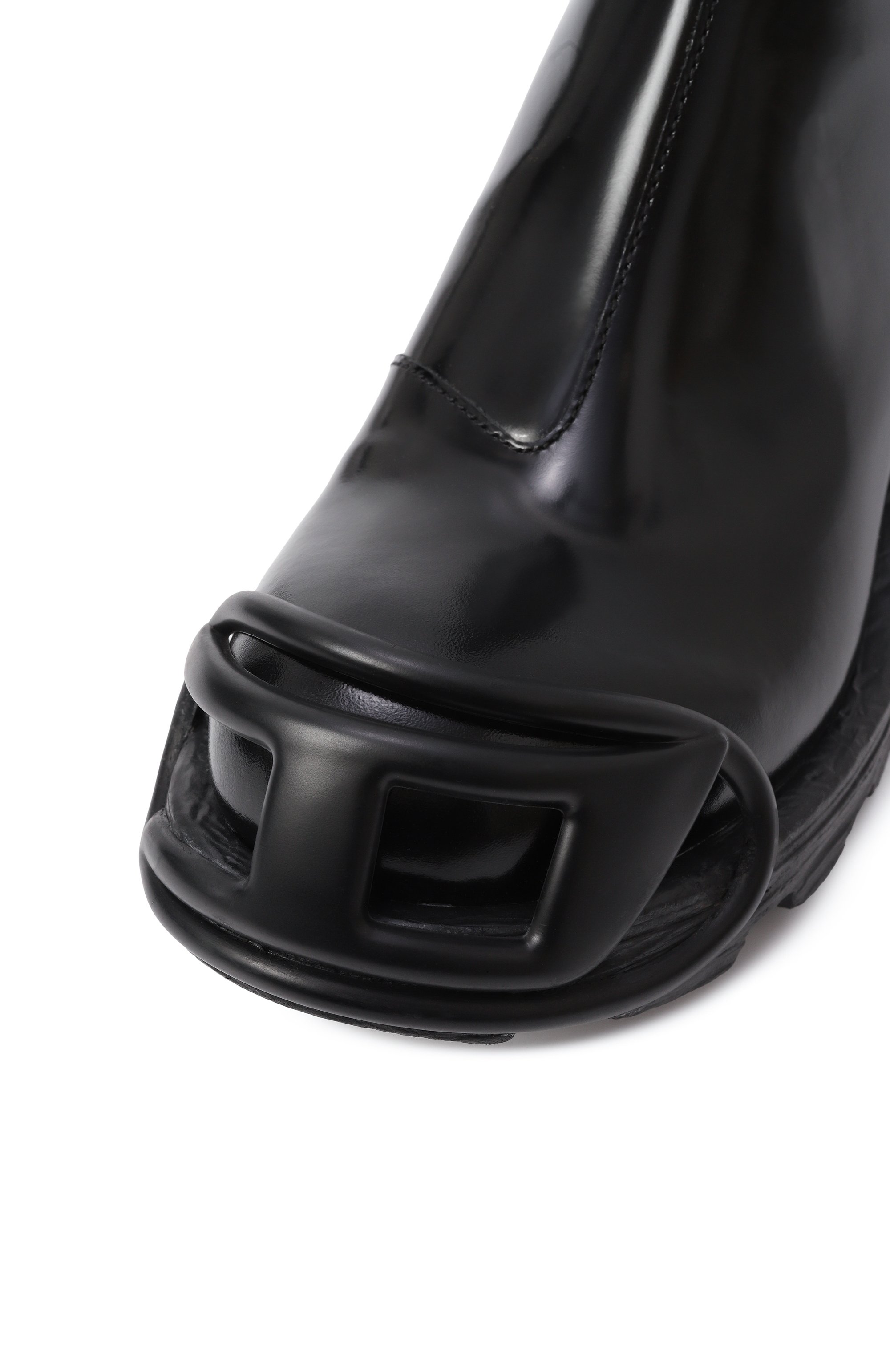 Кожаные ботинки d-hammer DIESEL, арт. Y03254/P5268, фото 7