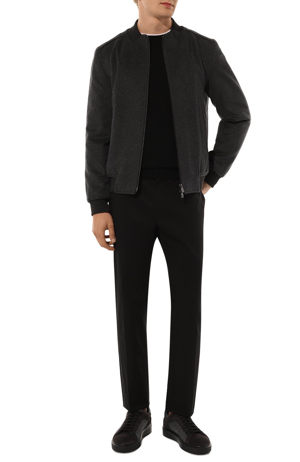 Комбинированные кеды DOUCAL'S, арт. DU3322ALEXPJ717N, фото 2