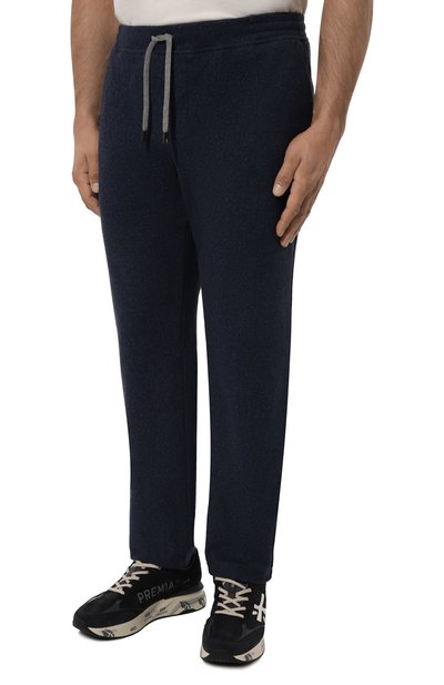 Брюки из хлопка и шерсти CAPOBIANCO, арт. 17M703.FS00./60, фото 3