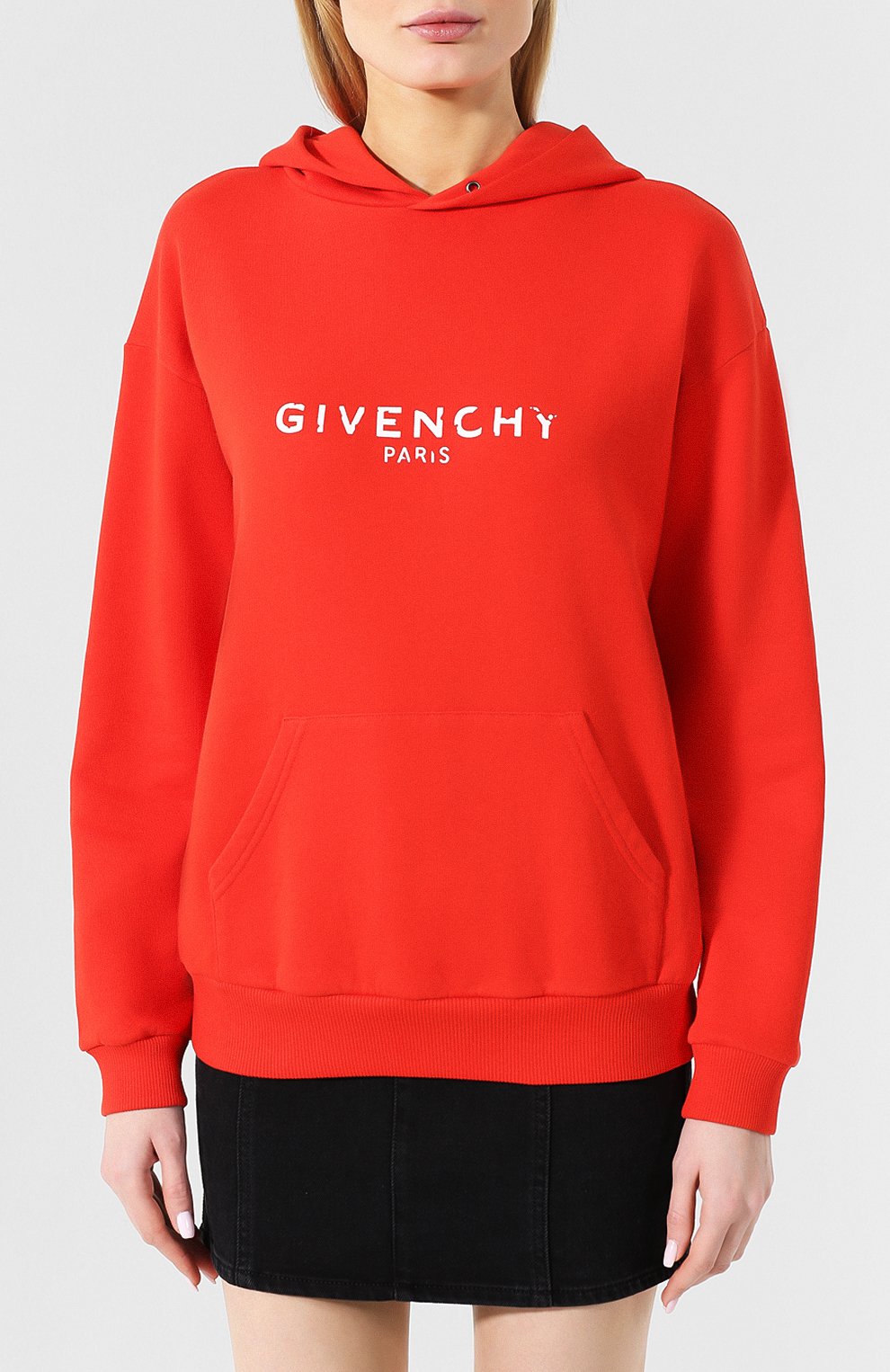 Хлопковый пуловер GIVENCHY, арт. BW706A3Z0Y, фото 3