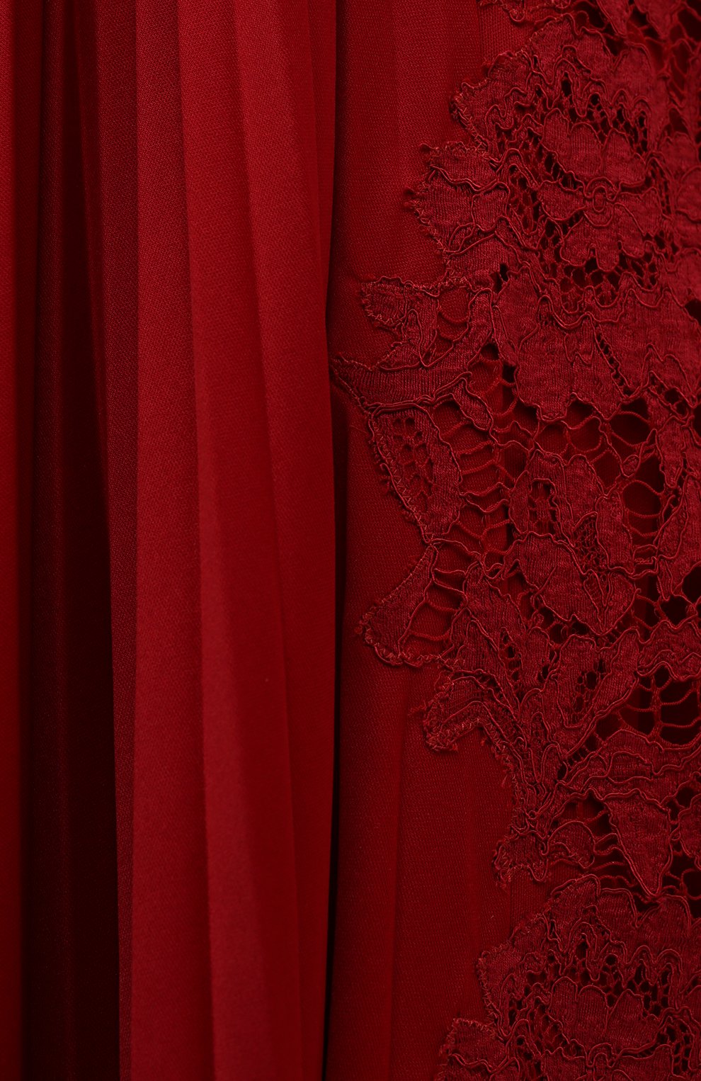 Плиссированная юбка VALENTINO, арт. VB3MD02T668, фото 5