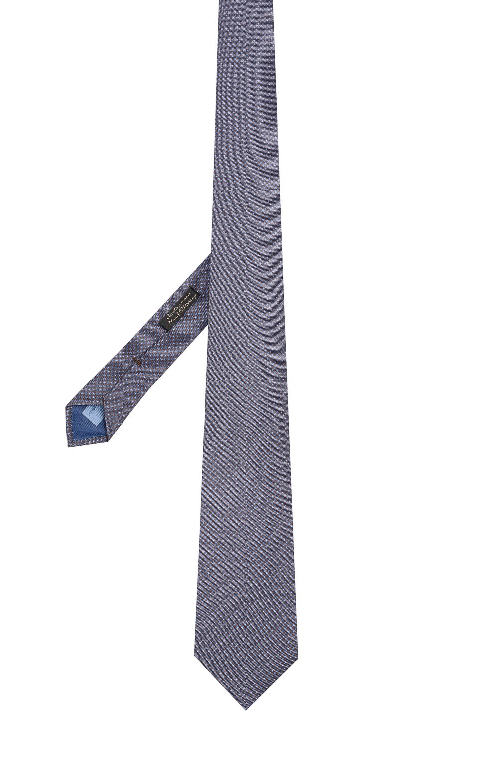 Шелковый галстук с узором CORNELIANI, арт. 81U390-8120384/00, фото 2