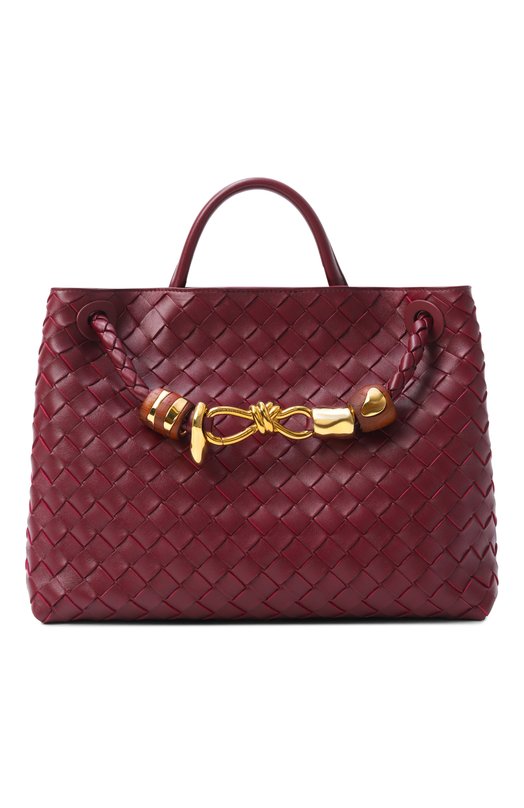 Сумка Andiamo medium Bottega Veneta 840841/V4SCC Бордовый 840841/V4SCC