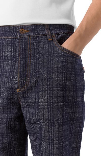 Джинсы BURBERRY, арт. 8110647, фото 5