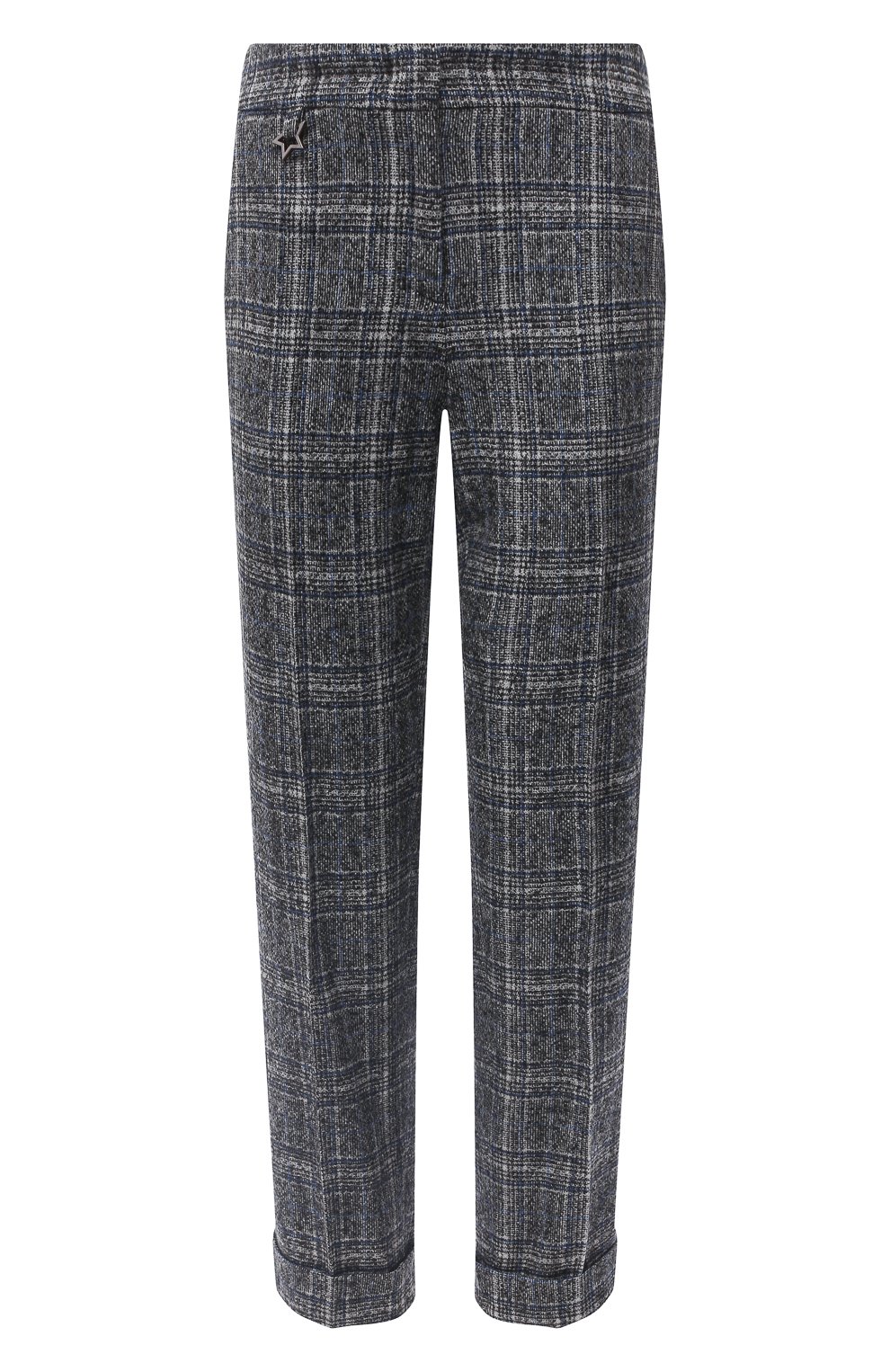 Шерстяные брюки LORENA ANTONIAZZI, арт. A2030PA014/3320, фото 1