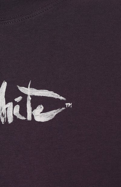 Хлопковая футболка OFF-WHITE, арт. 0MAA027F22JER0093501, фото 5