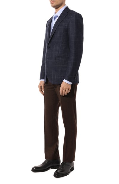 Шерстяной пиджак CORNELIANI, арт. 926008-3816301, фото 2