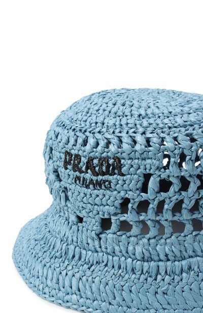 Панама из вискозы PRADA, арт. 1HC137/2A2T, фото 3