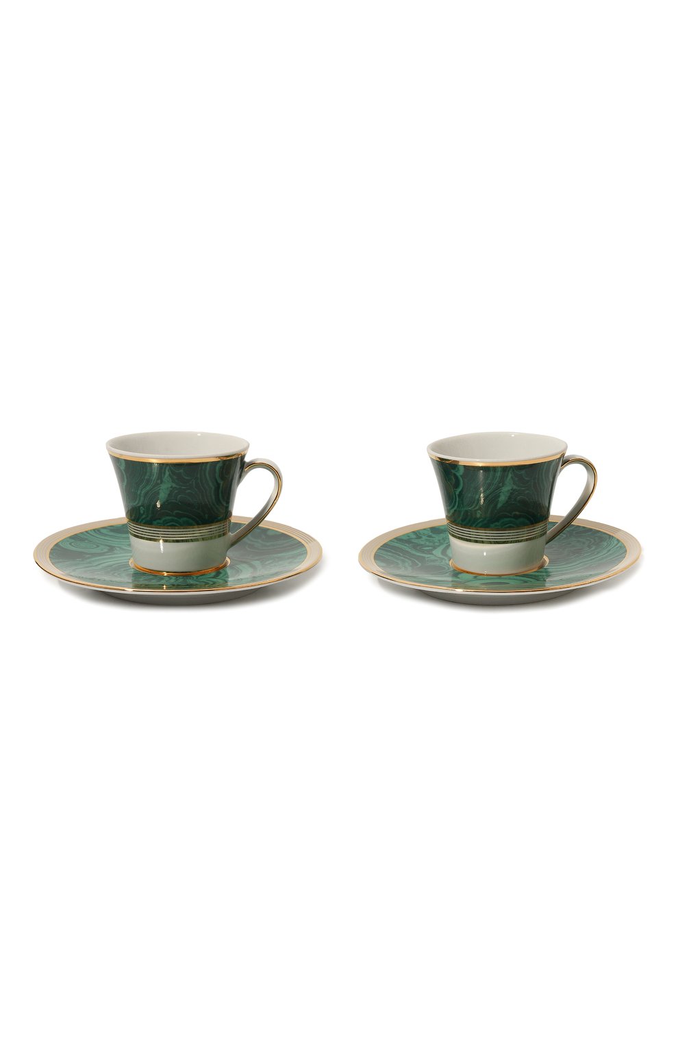 Набор из 2-х кофейных чашек с блюдцами STEFANO RICCI, арт. 0TC002/MLCH02_, фото 1