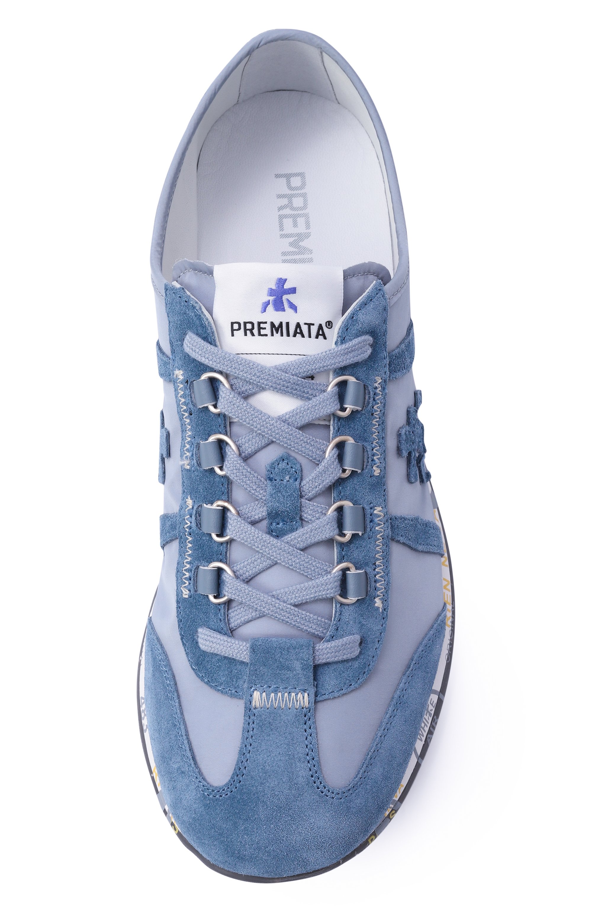 Комбинированные кроссовки jacky x PREMIATA, арт. JACKY X/VAR 7525, фото 6