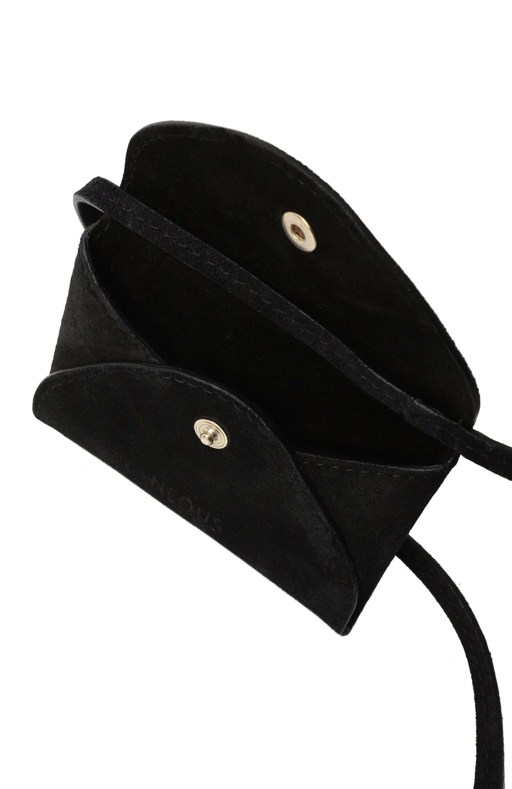 Замшевый футляр для кредитных карт NEOUS, арт. 00072B01, фото 6