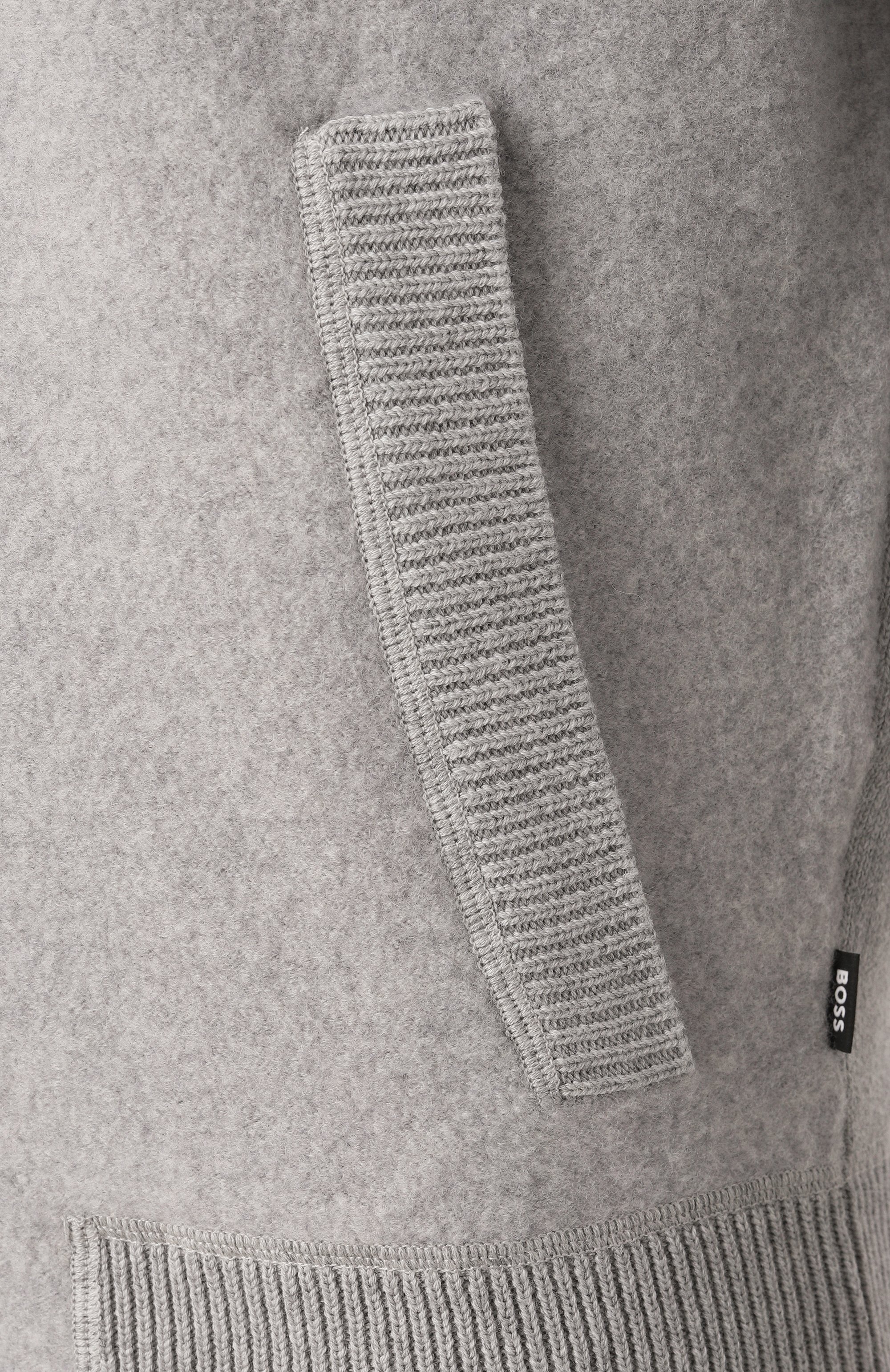 Кардиган из хлопка и шерсти BOSS, арт. 50526839, фото 6