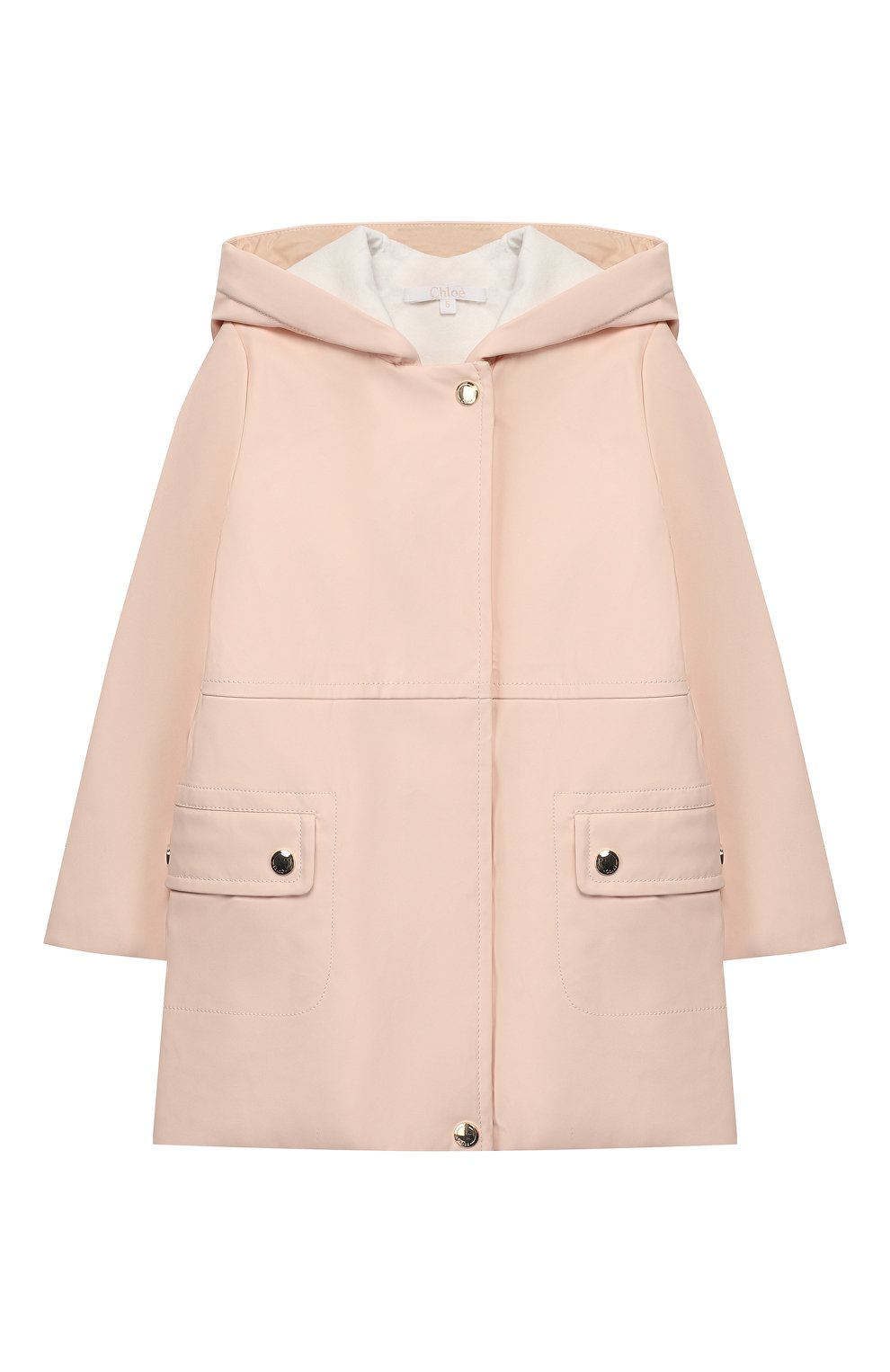 Ветровка CHLOÉ светло-розового цвета по цене 36100 руб., арт. C16359, фото 1 Ветровка CHLOÉ, арт. C16359, фото 1