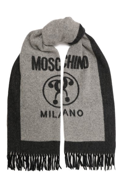 Шерстяной шарф MOSCHINO, арт. 30672/M2327, фото 1