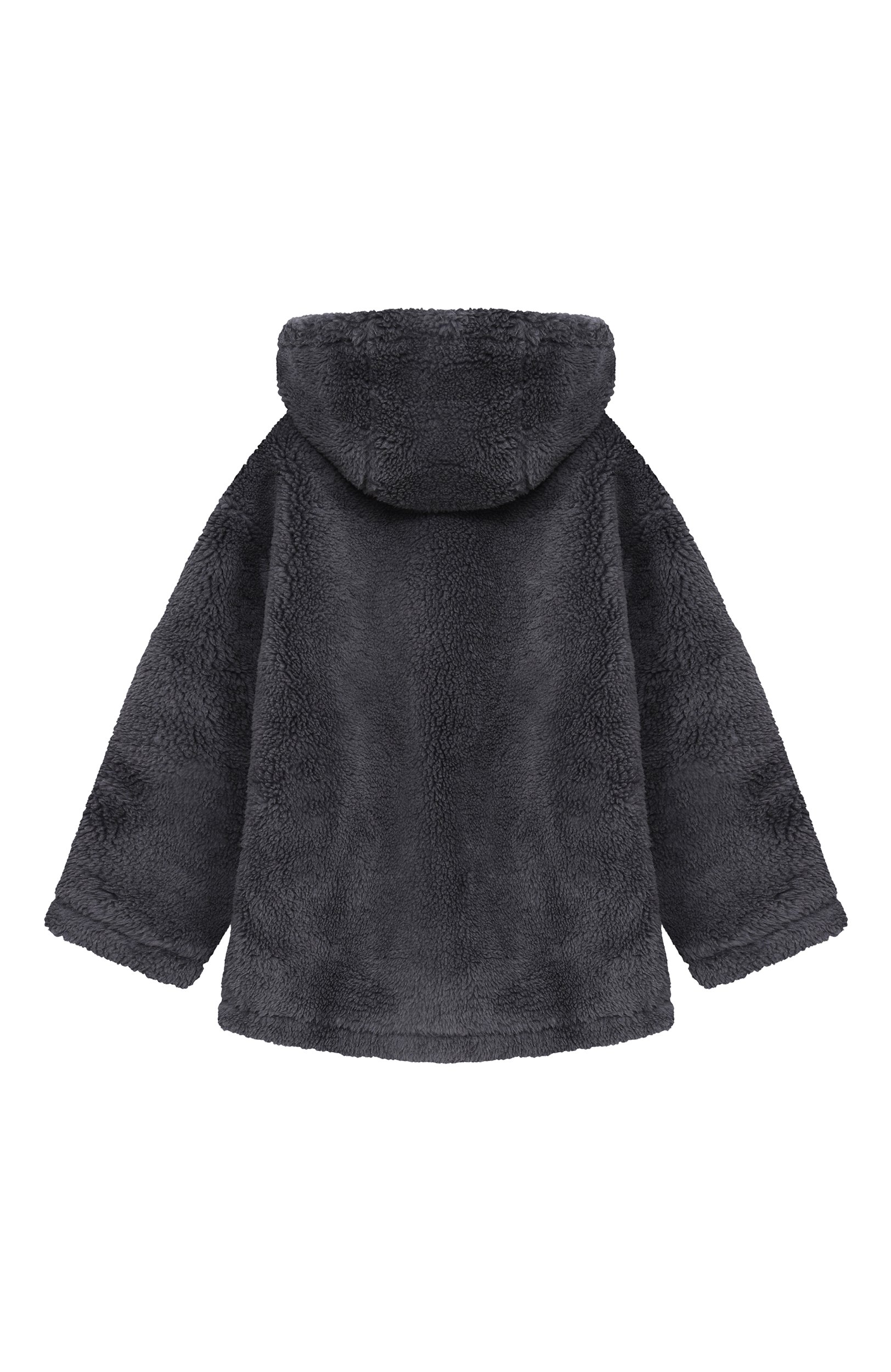 Куртка из экомеха STELLA MCCARTNEY темно-синего цвета по цене 22400 руб., арт. TZ2H37, фото 2 Куртка из экомеха STELLA MCCARTNEY, арт. TZ2H37, фото 2