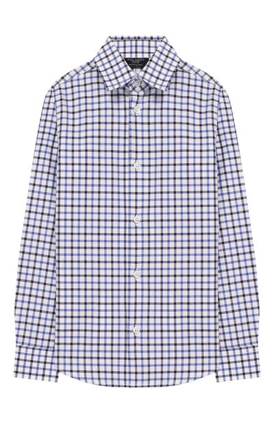 Хлопковая рубашка DAL LAGO, арт. N402Q/8710/4-6, фото 1