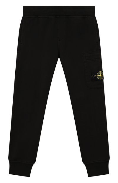 Хлопковые джоггеры STONE ISLAND, арт. 761661540/6-8, фото 1