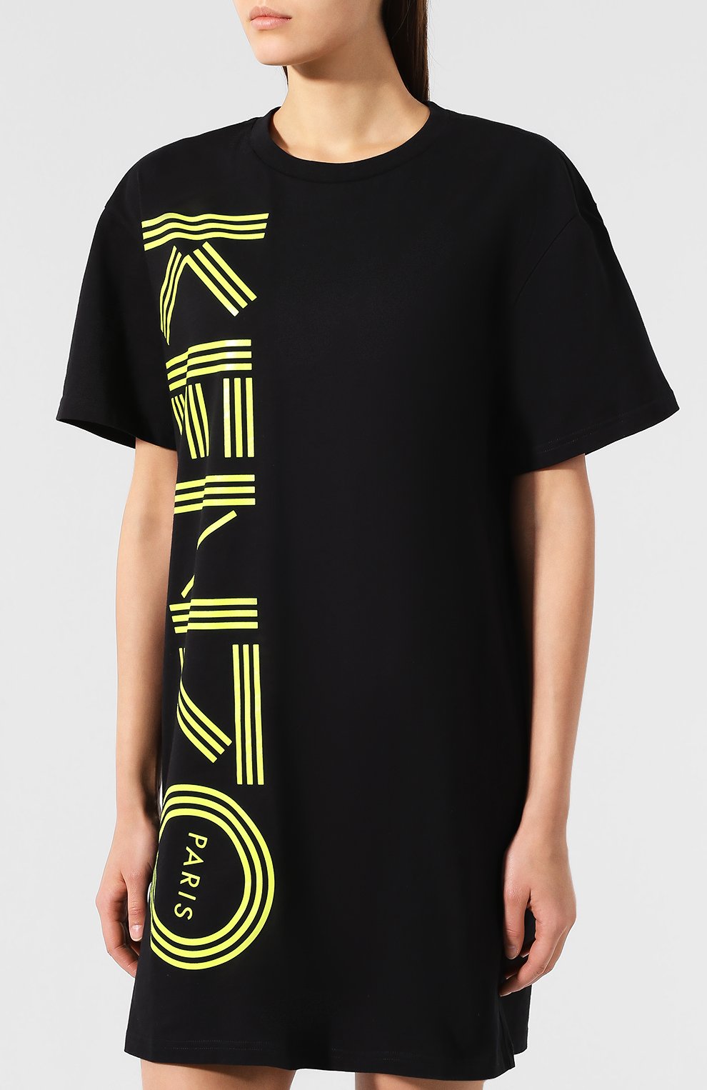 Хлопковое платье KENZO, арт. 2R0868987, фото 3