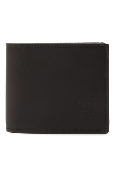 Мужской кожаное портмоне BRUNELLO CUCINELLI, арт. MWZNBU006