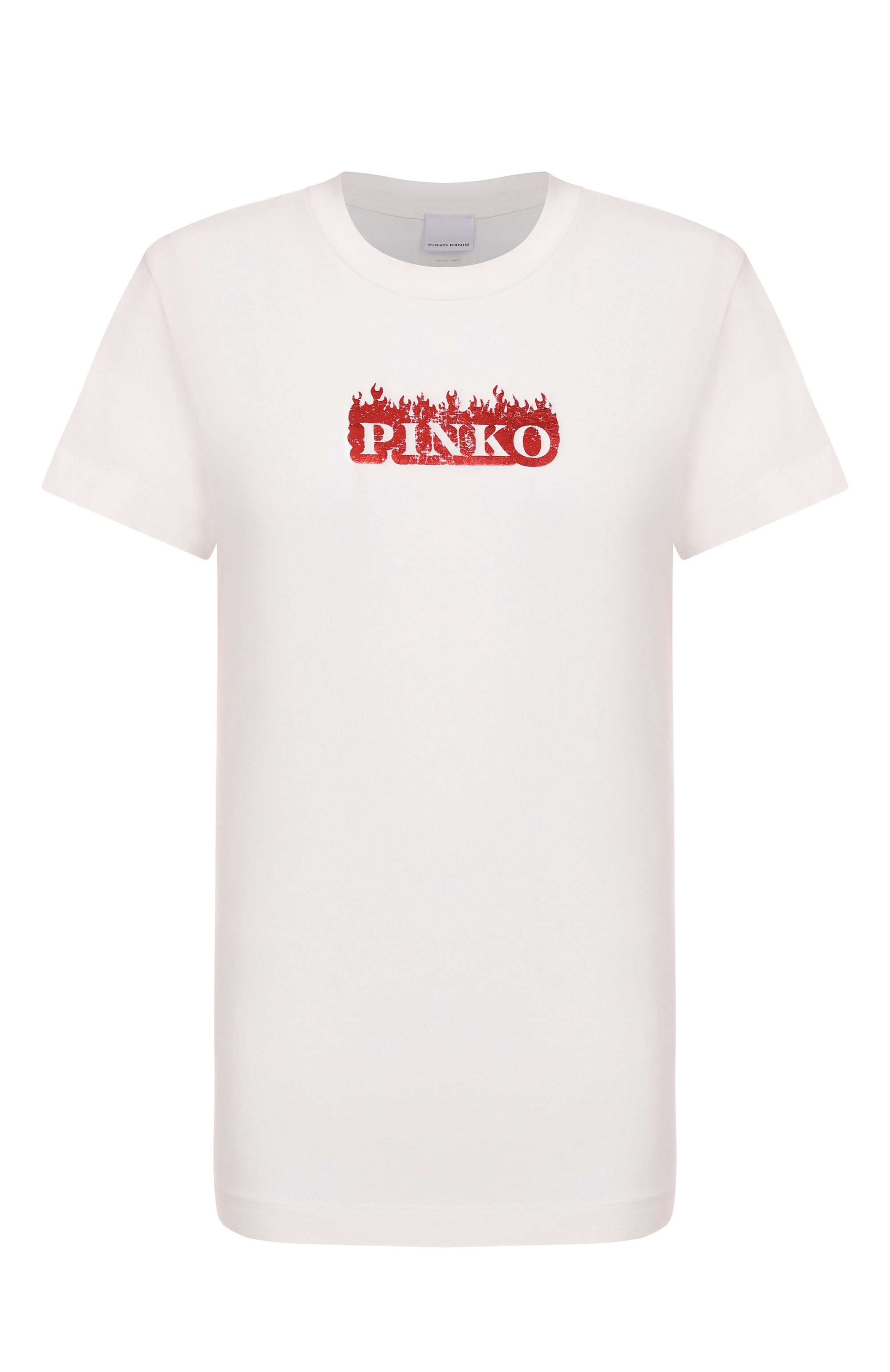 Хлопковая футболка PINKO, арт. 105050/A2D6, фото 1