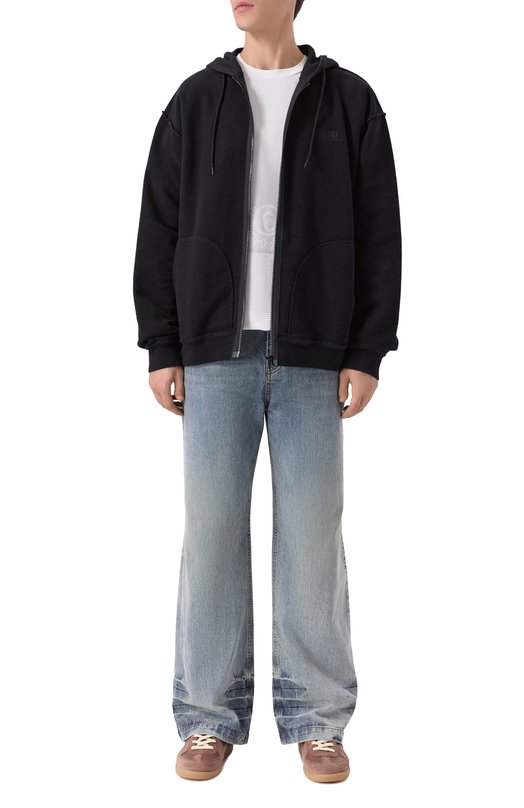 Кожаные кеды Replica Maison Margiela S57WS0236/P1895 Коричневый  S57WS0236/P1895 Фото 2
