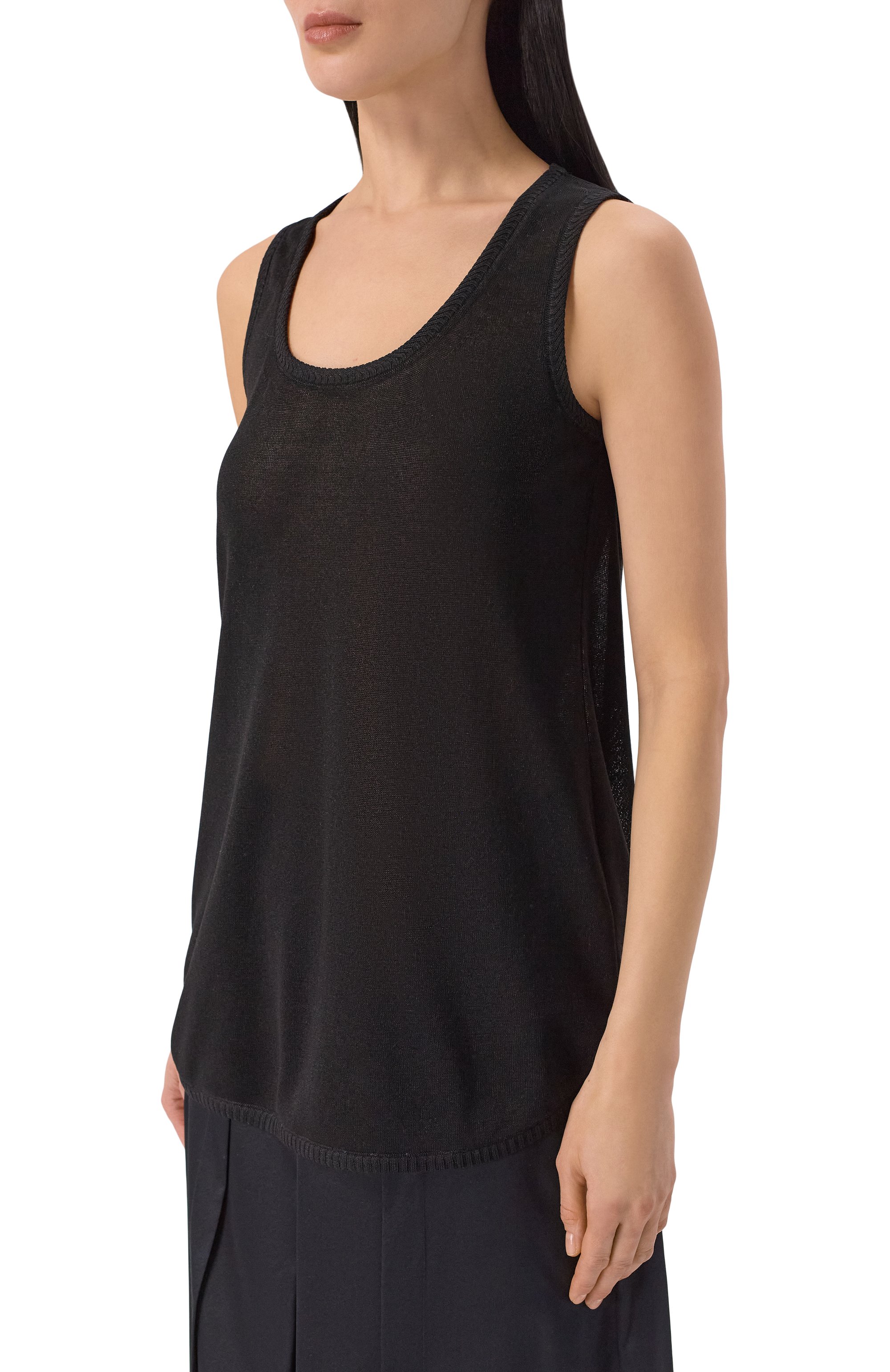 Майка из вискозы FREEAGE, арт. S26.TP104.7000.900, фото 3