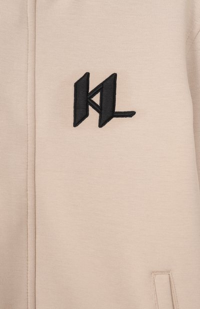 Бомбер KARL LAGERFELD KIDS, арт. Z31090, фото 3