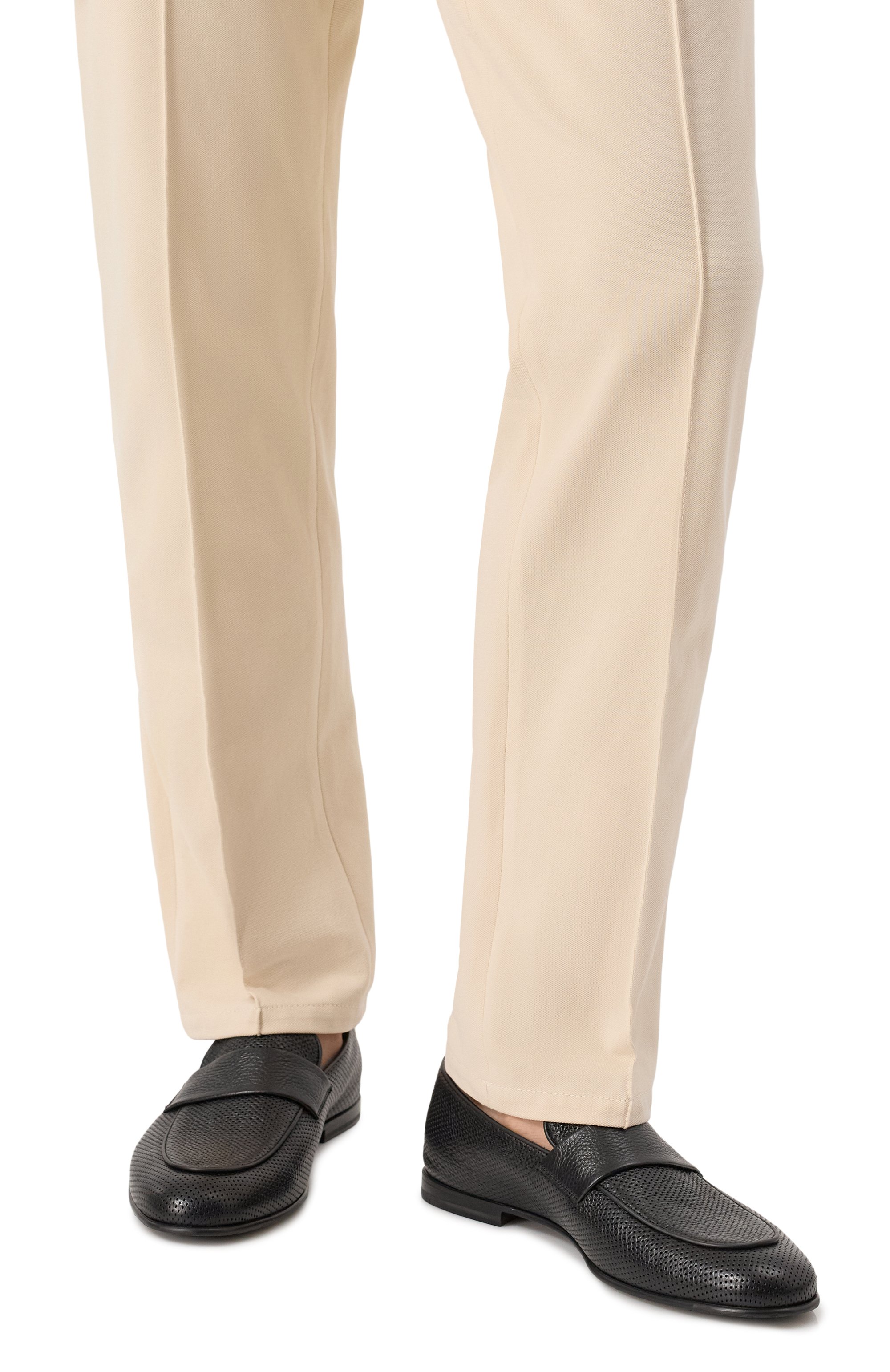 Кожаные лоферы BARRETT, арт. 221U072.5, фото 3