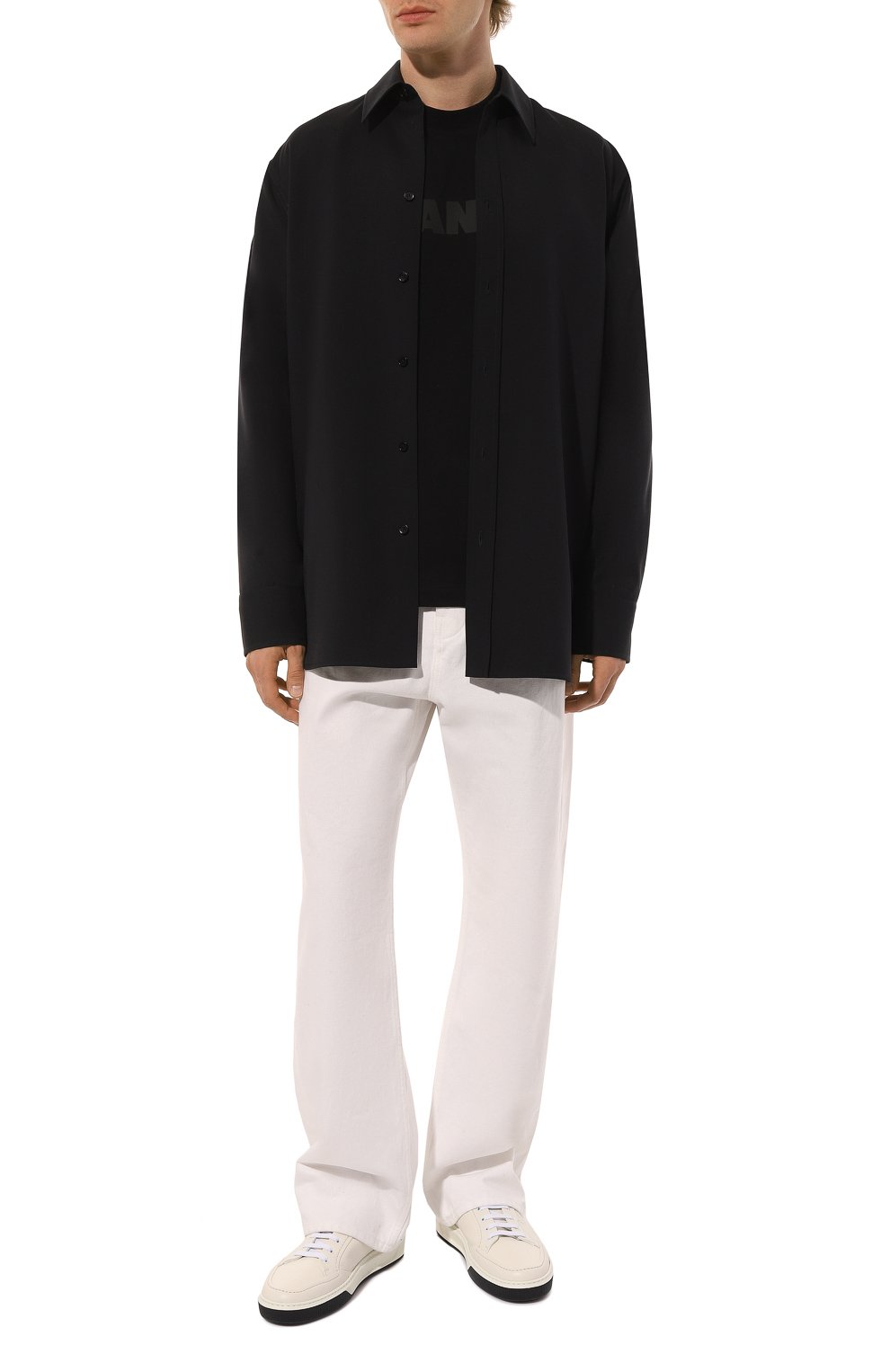 Хлопковый лонгслив JIL SANDER, арт. J22GC0136/J20243, фото 2