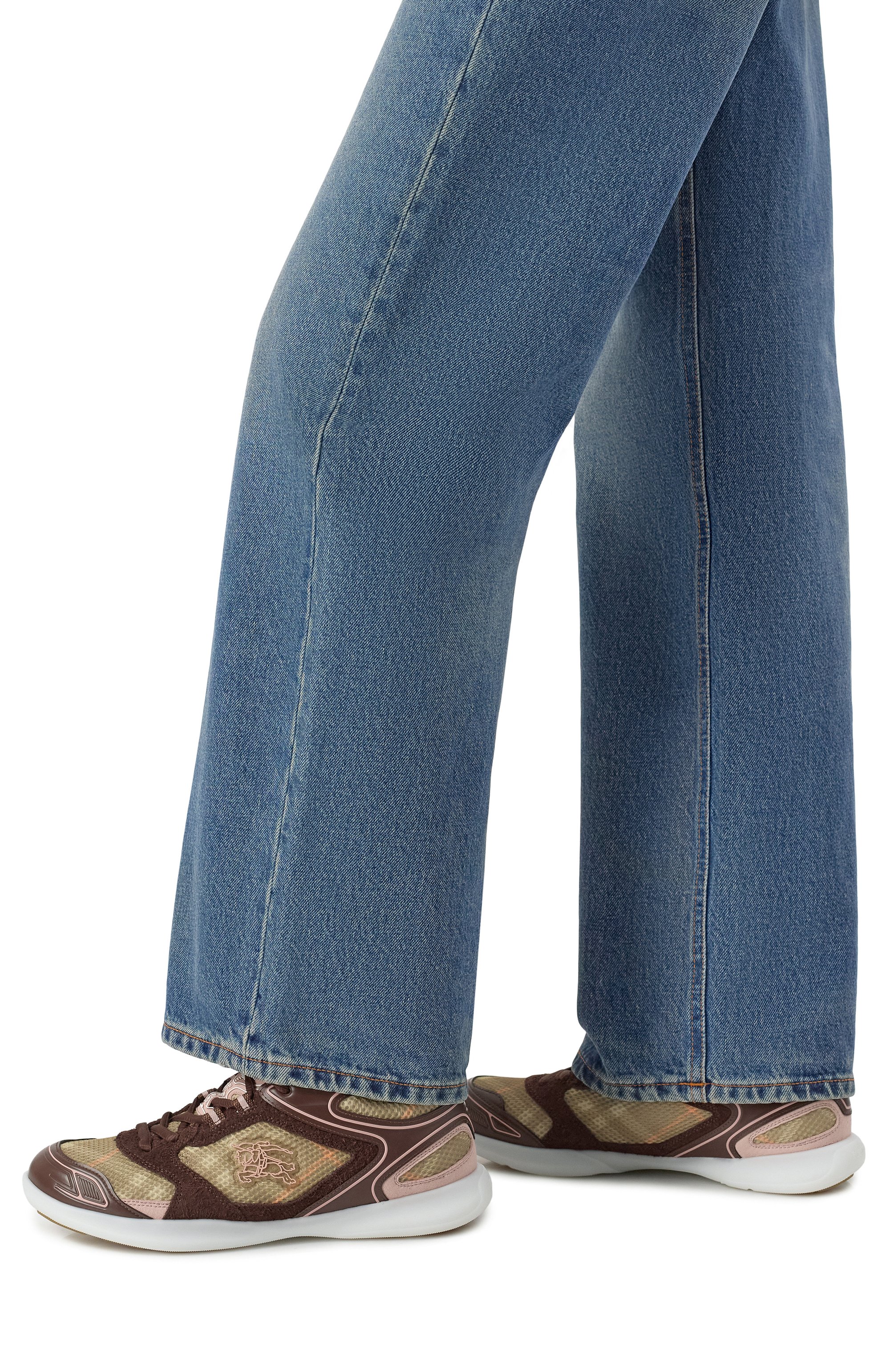 Комбинированные кроссовки matrix BURBERRY, арт. 8111861, фото 2