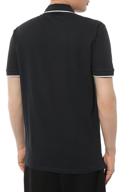 Хлопковое поло HUGO, арт. 50490775, фото 4