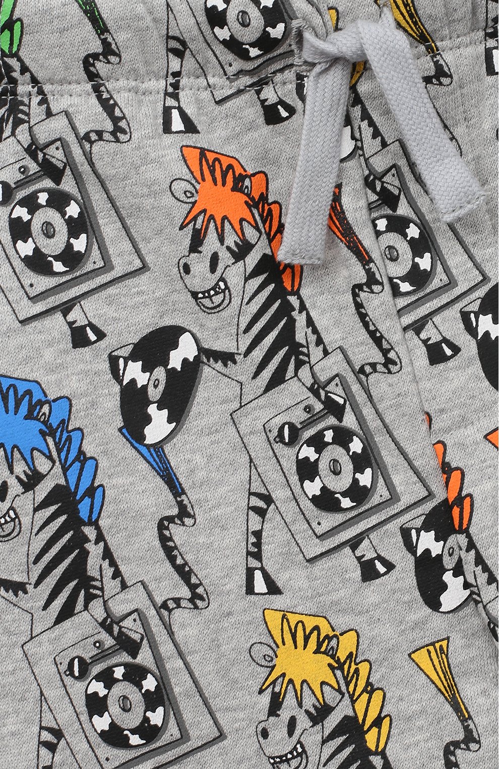 Хлопковые джоггеры STELLA MCCARTNEY, арт. 601026/SPJ84, фото 3