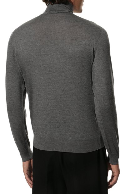 Шерстяная водолазка CORNELIANI, арт. 90M523-2825126/00, фото 4