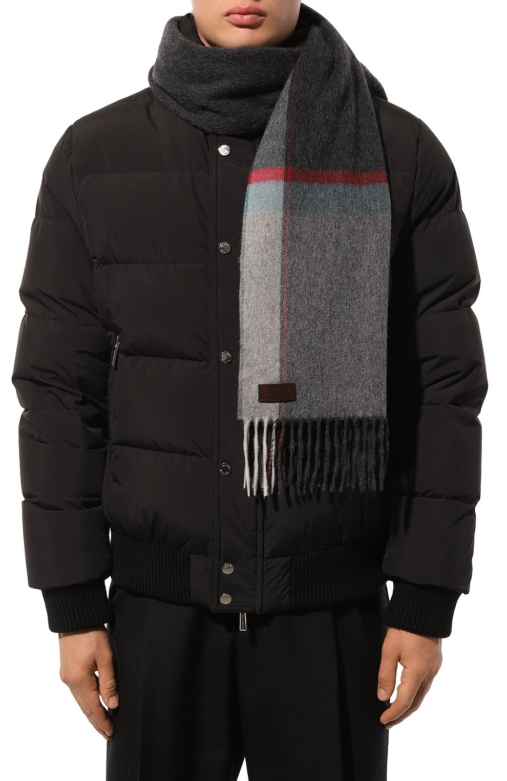 Кашемировый шарф CANALI, арт. 06/TF00289, фото 2