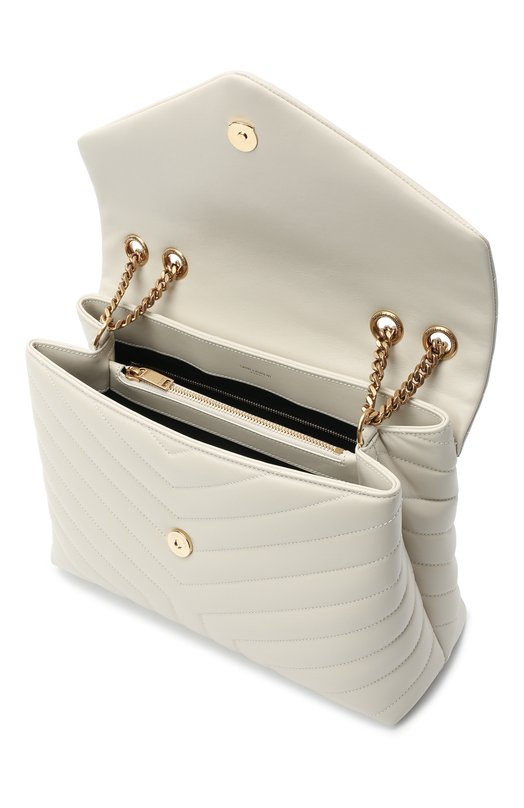 Сумка Monogram Loulou medium Saint Laurent 574946/DV727 Серый  574946/DV727 Фото 4