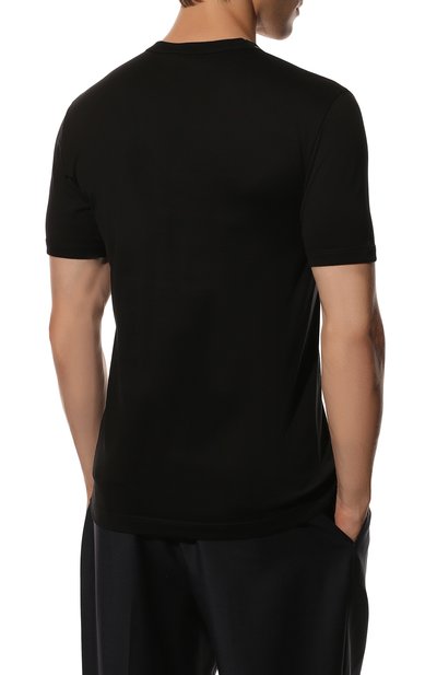 Хлопковая футболка DOLCE & GABBANA, арт. 0101/G8GI6T/FU7EQ, фото 4