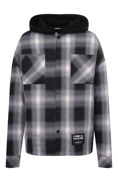 Мужская куртка-рубашка COMME DES FUCKDOWN, арт. CFABM01745