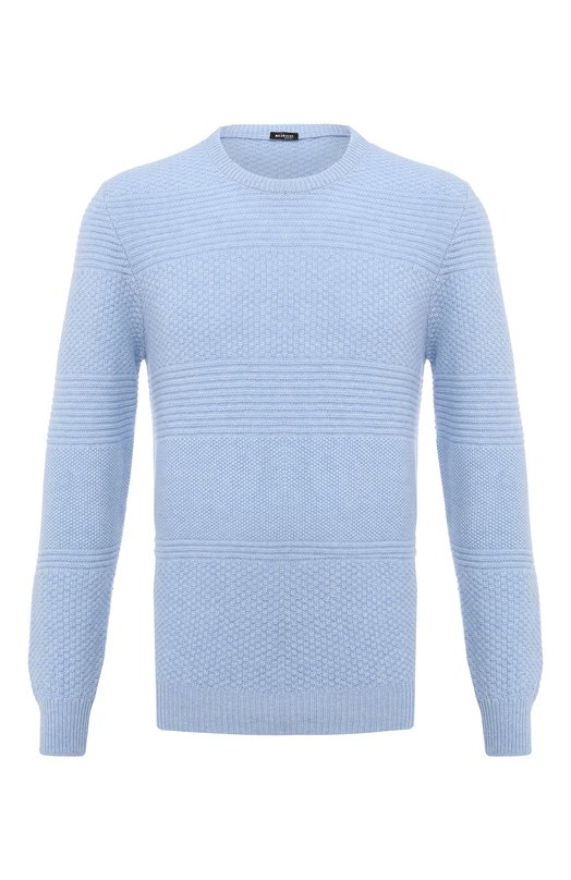 

Кашемировый свитер Kiton, Голубой