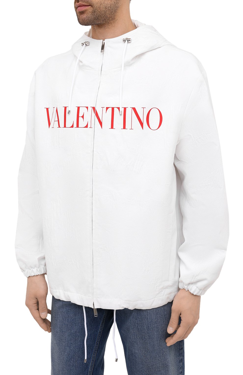 Куртка из хлопка и вискозы VALENTINO, арт. WV3CIK307N6,  фото 3