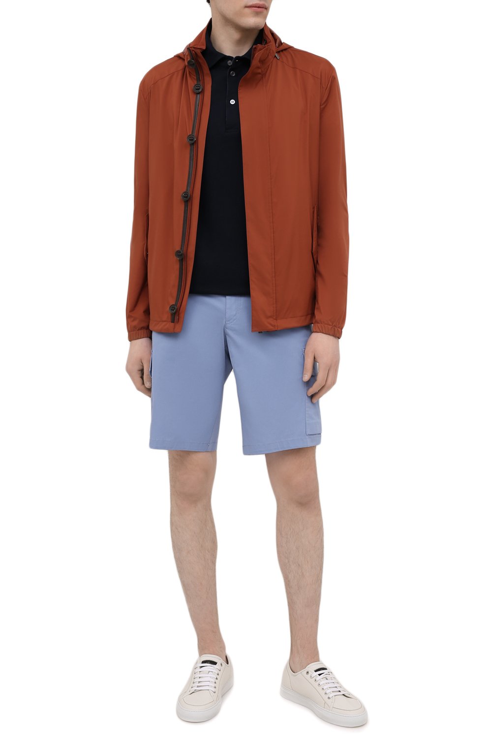 Хлопковое поло LORO PIANA, арт. FAL6305, фото 2