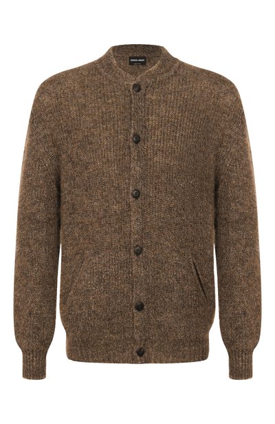 Мужской шерстяной кардиган GIORGIO ARMANI, арт. GM004723/AF30082