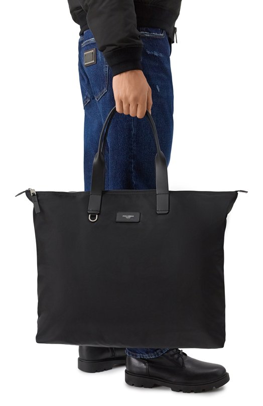 Сумка-тоут Adamo Dolce & Gabbana BM2374/AN421 Чёрный  BM2374/AN421 Фото 2