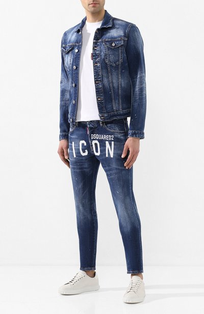 Джинсовая куртка DSQUARED2, арт. S79AM0001/S30663, фото 2