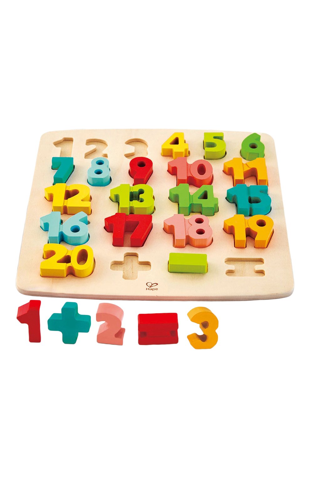 Развивающая игрушка математическая мозаика HAPE, арт. E1550_HP, фото 3