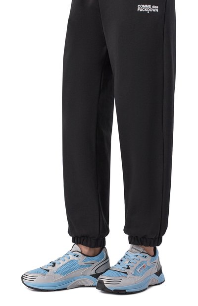 Кроссовки hyperway AUTRY голубого цвета по цене 25550 руб., арт. A1UNHYLWMV11, фото 2 Кроссовки hyperway AUTRY, арт. A1UNHYLWMV11, фото 2